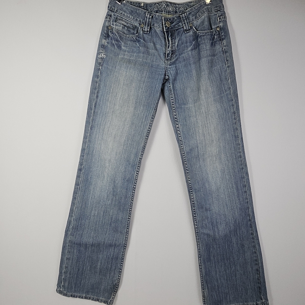 Adiktd wide leg jeans size 29 LONG